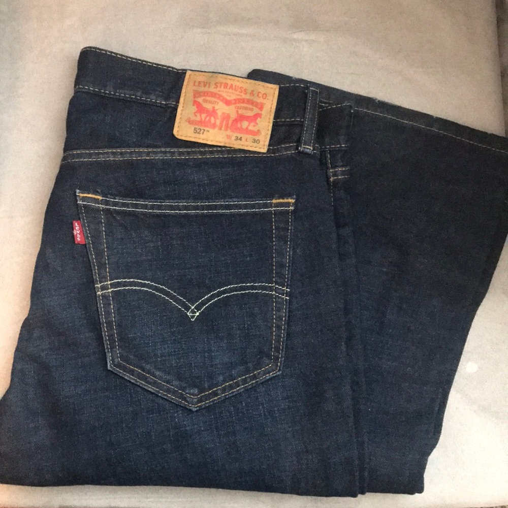 Levi 527 W 34 L30